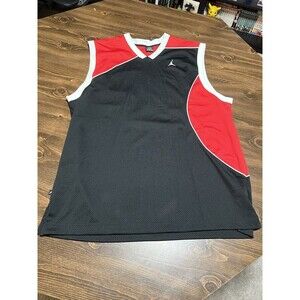 Jordan Brand Jersey Bulls Colors Mens XXL Basketball Jersey, Great Condition
